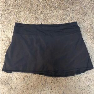 Lululemon skirt size 10 black